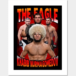 KHABIB NURMAGOMEDOV Posters and Art